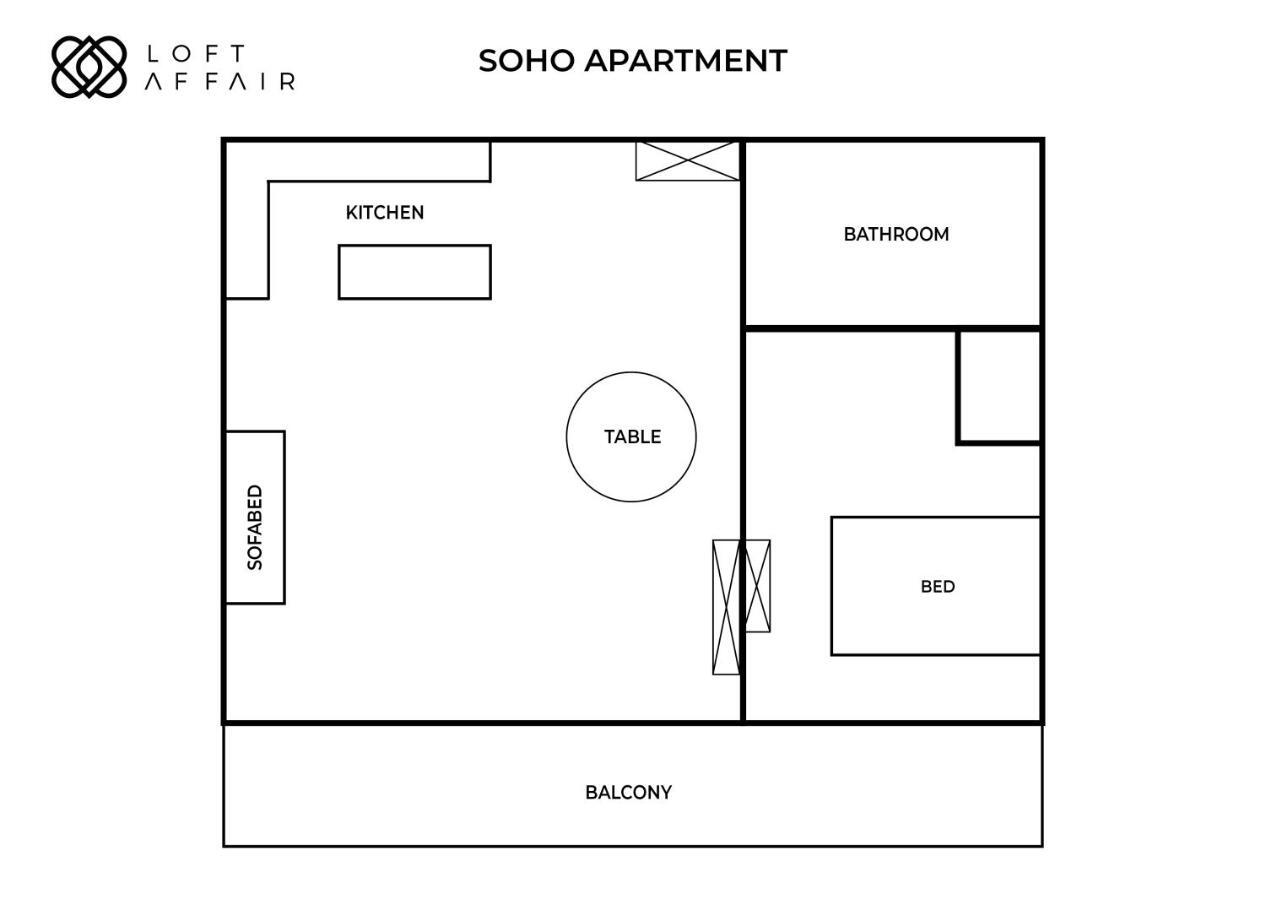 Soho Apartment By Loft Affair Krakow Exterior photo
